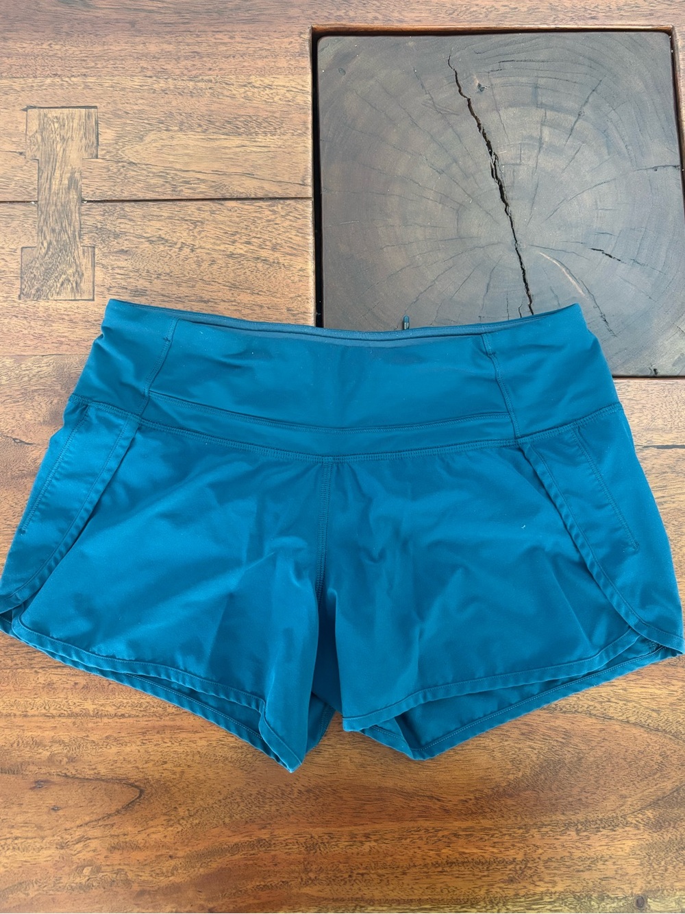 Lululemon speed-up shorts